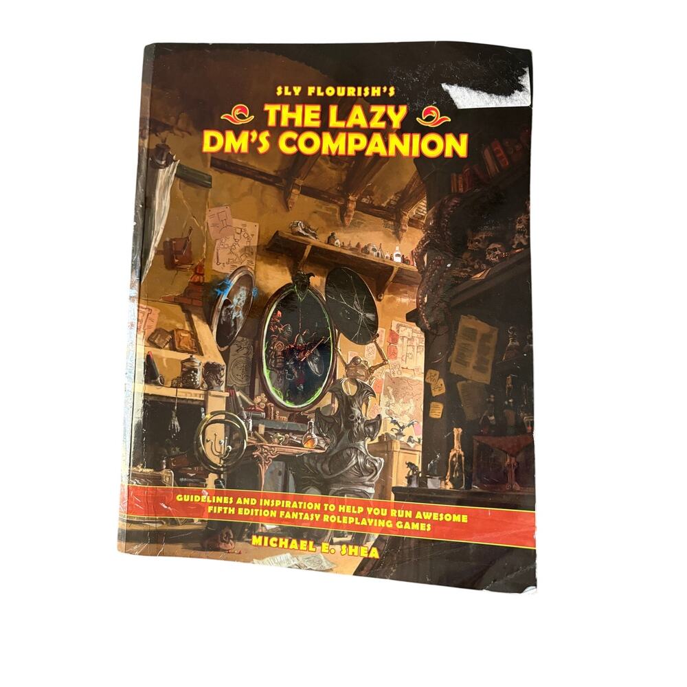 Sly Flourish’s The Lazy DM’s Companion D&D 5E Michael E. Shea Paperback